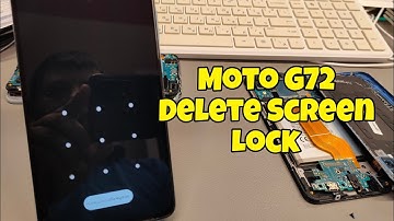 Forgot Screen Lock? Motorola Moto G72  (XT2255), Delete Pin, Pattern, Password Lock.