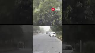 Thunderstorms Batter Delhincr As Imd Issues Red Alert