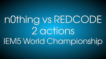 n0thing vs REDCODE