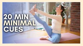 20 min Intermediate Yoga Flow  Minimal Cues Silent Yoga