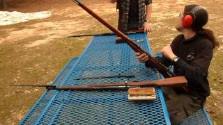 Range Day 5: Mosin Nagants!