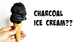 Charcoal Ice Cream Recipe | Vegan