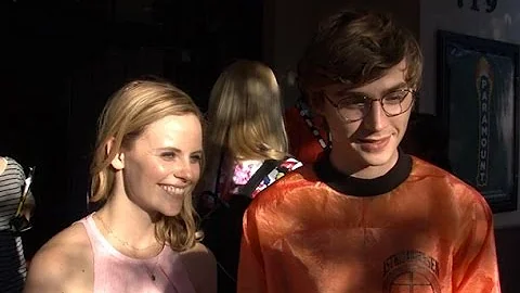 Sarah Ramos and Miles Heizer Talk Life Post-Parent...