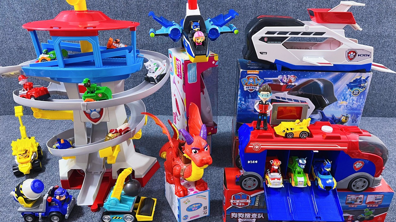 12 Minutes Satisfying with Unboxing | cool paw patrol mighty pups toys full episode ASMR Review Toys