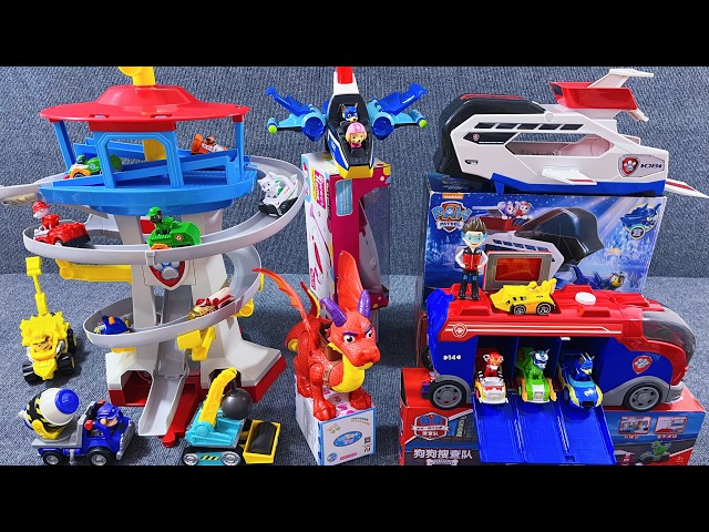 12 Minutes Satisfying with Unboxing | cool paw patrol mighty pups toys full episode ASMR Review Toys