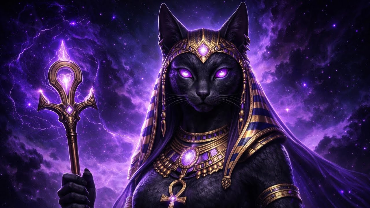 EGYPTIAN GODS AWAKENING | HIGH FREQUENCY PSYCHEDELIC TRANCE