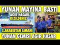 ŞOK !! YUNAN GEMİSİ MA-YINA BASTI AĞIR HA-SAR ALDI | DÜNYADAN SON HABERLER