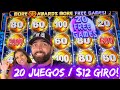 🐉20 JUEGOS GRATIS! LLUVIA DE MONEDAS! PROGRESIVO WINNER EN FOXWOODS CASINO