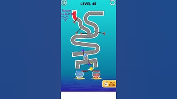 Water Puzzle - Fish Rescue & Pull The Pin | Gameplay #34 🐠🐟( Android - iOS )