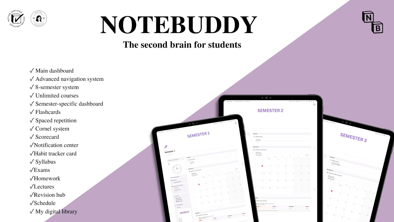 Notebuddy Take a peak! YouTube