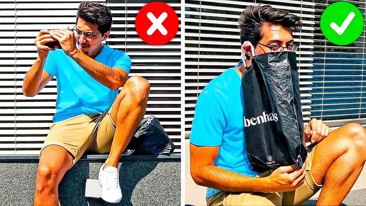 27 CRAZY INVENTIONS FOR COMMON SITUATIONS