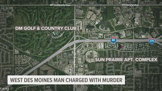 Suspect charged with murder after WDM police say woman's fall from balcony 'not an accident'