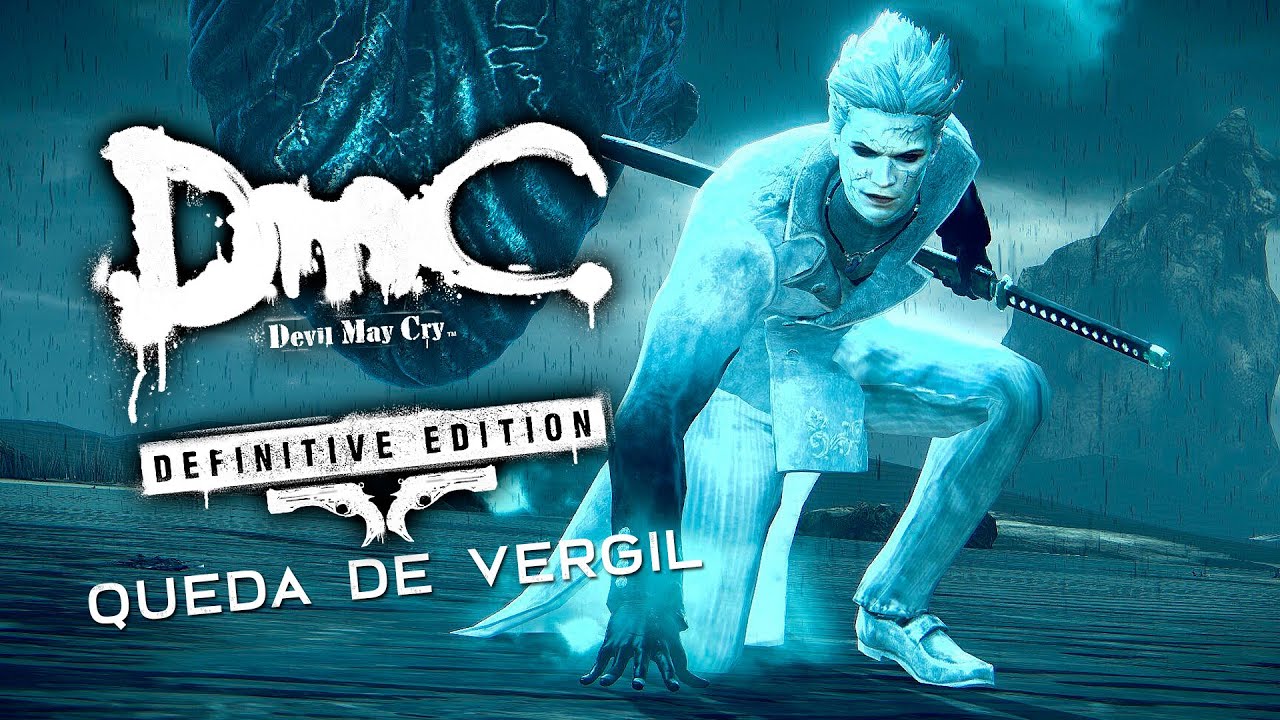 DmC: Devil May Cry Definitive Edition chega ao Brasil em mídia física