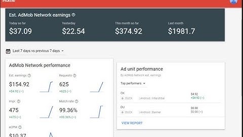 Self Click Admob 715$ Per Day.. No Ban,No Disable Of ACCOUNT High Cpc