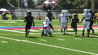 2018 Tamarac Cougars 8u vs Pompano Eagles 8U