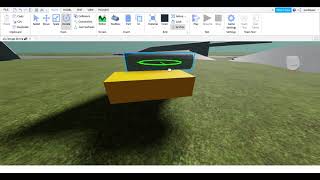 How to model a fish on Roblox Studio