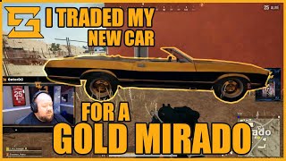 I Traded My New Car For a Gold Mirado ft Hadez
