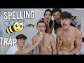MOUSE TRAP SPELLING BEE w / Bryce Hall, Tayler Holder, Indiana Massara, & Harvey Petito