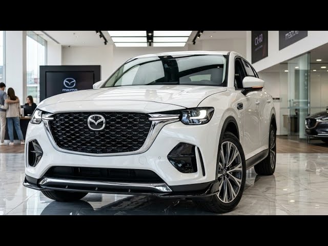 SHOCKING] The 2027 All-New Mazda CX-60 Finally Awakens! What Are