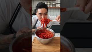 Bikin Homemade Kimchi yuk! Nanti kita drakoran bareng✨🙋🏻‍♂️