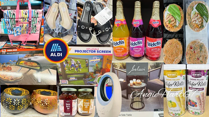 ALDI ✨WEEKLY LIMITED FINDS #aldi #summercollection  #shopping @AngieHart67 #groceryshopping