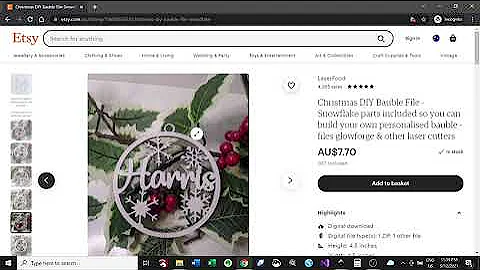 Inkscape Tutorial - DIY Christmas Bauble Designing