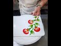 Large Circle Decoration Painting Process Learning to Paint from Scratch