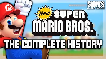 NEW Super Mario Bros: The Complete History | Video Game Documentary