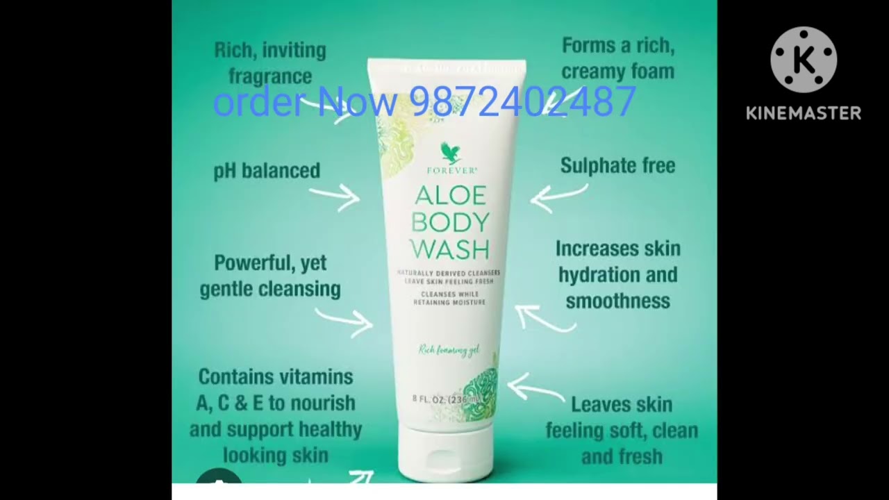 Benefits of Aloe Body Wash 