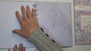 Unboxing Kell of a plan 2026 Simplicity planner