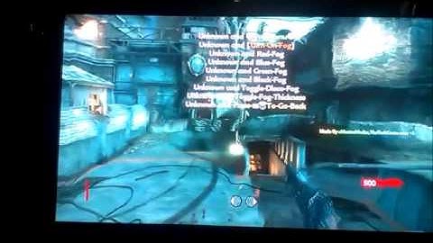 Some Sick WaW Zombie Mods ! USB NOT JTAG ! ( Mod Menu )