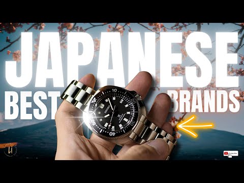 Top 10 Japanese Watch Brands You Need To Know