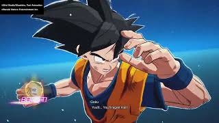 DRAGON BALL  Sparking! ZERO - (Black Star Dragon Ball Saga) - Goku vs Uub (Part 2) screenshot 4