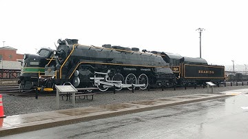 Steamtown USA & Big Boy #4012, Reading T1 #2124, NKP #759