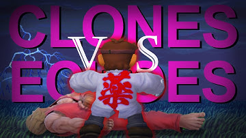 Why Melee Clones Are Better Than Echo Fighters