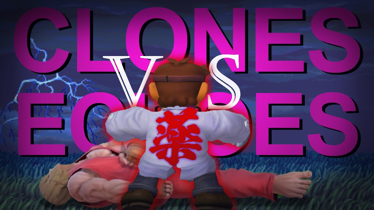 Why Melee Clones Are Better Than Echo Fighters