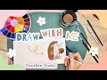 Draw with me || Cute little hedgehog from @lievemerlijn 🦔