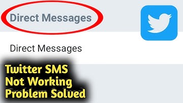 Twitter SMS Not Working Problem Solved