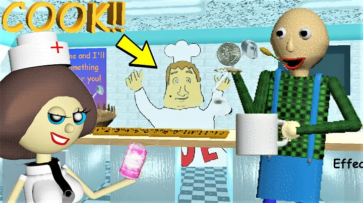 JOE TURNS INTO BALDI'S CHEF!! HE CAN MAKE ANYTHING...