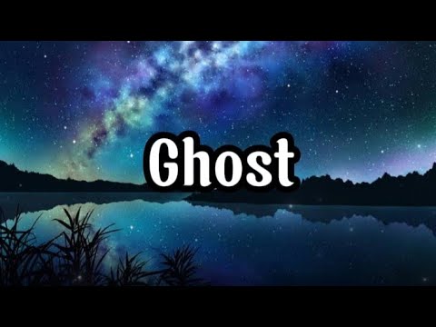 Ghost |by: Justin Bieber (Lyrics) "if I can't be close to youI settle for the ghost of you"