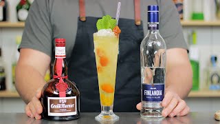 Kumquat Quest Vodka Cocktail