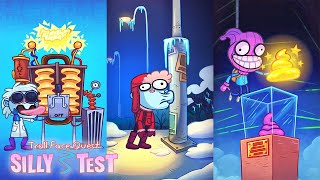 Troll Face Quest: Silly Test 3 Gameplay Walkthrough - All Levels screenshot 2