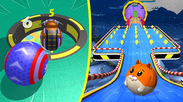 Going Balls Vs Action Balls All Levels Gameplay Android iOS #323