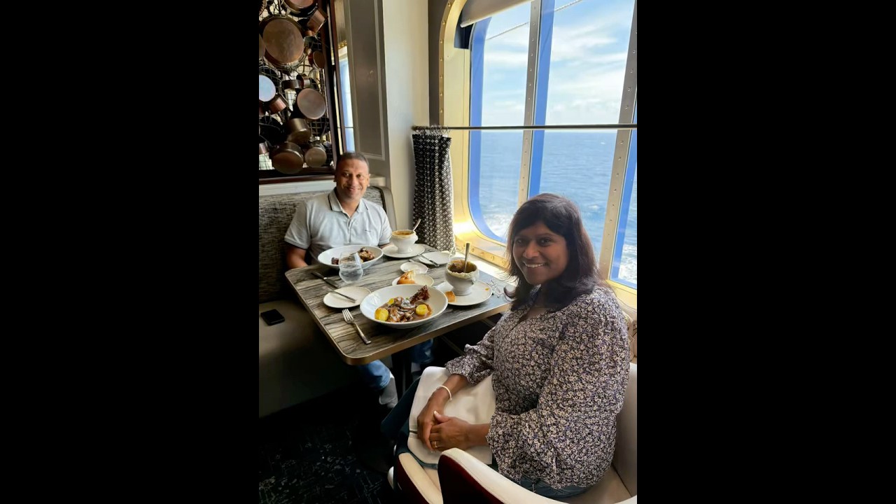 Speciality Dining Restaurant Le Grand Bistro - Celebrity Edge Cruise 🚢 Series 2026 - Day 2 at Sea