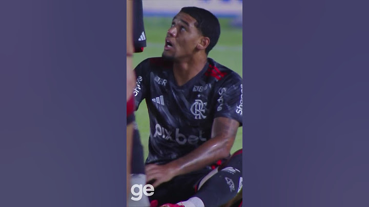 EXPULSÃO COM 8 MINUTOS DE JOGO! | BANGU X FLAMENGO | #shorts | ge.globo