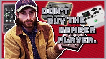 Kemper Player Vs ToneX Vs HX Stomp (Deep Dive and Comparisons!)