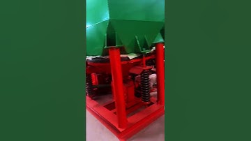 Gravity sorting equipment jig machine, large processing capacity and high efficiency.#JiggingMachine