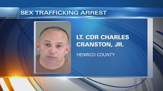 Norfolk-based Navy lieutenant commander arrested on sex trafficking charges