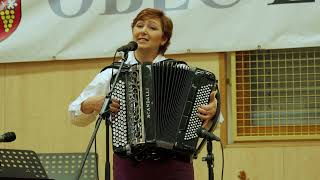 Martina Zavadilová + bonus duet Mirka Šubíková ,setkání harmonikářů a heligonkářů