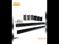 ILLUMIQ TERRA LED Magnetic Track Light 2 Meters 50mm with 6pcs 6W LED Foldable Grille Warm White ...